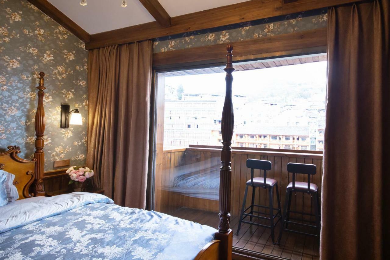 Flower Time Inn Fenghuang Kültér fotó