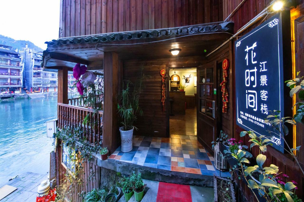 Flower Time Inn Fenghuang Kültér fotó